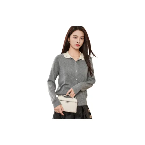 CARBAMMI Sweaters Women's Gray