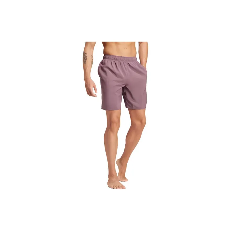 Adidas CLX Swimming Shorts Men's Dark Shadow Fig-4