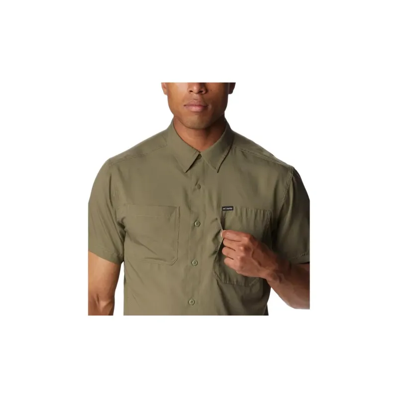 Columbia Shirt Men's Stone Green-3
