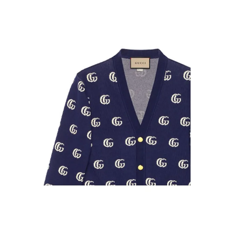 GUCCI Sweaters Men Blue-5