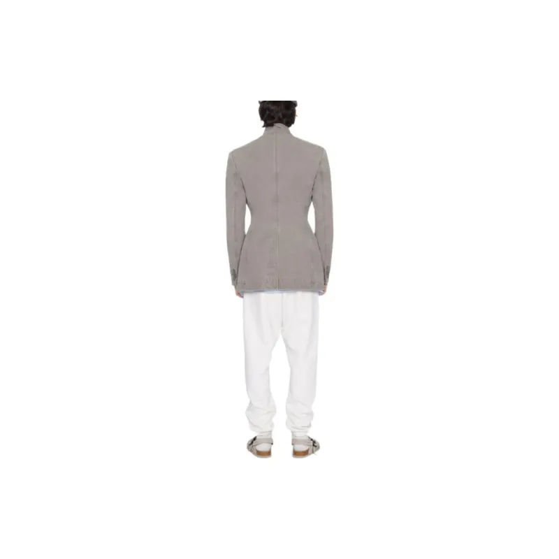DIOR FW22 Knitted Sweatpants Men's White-5