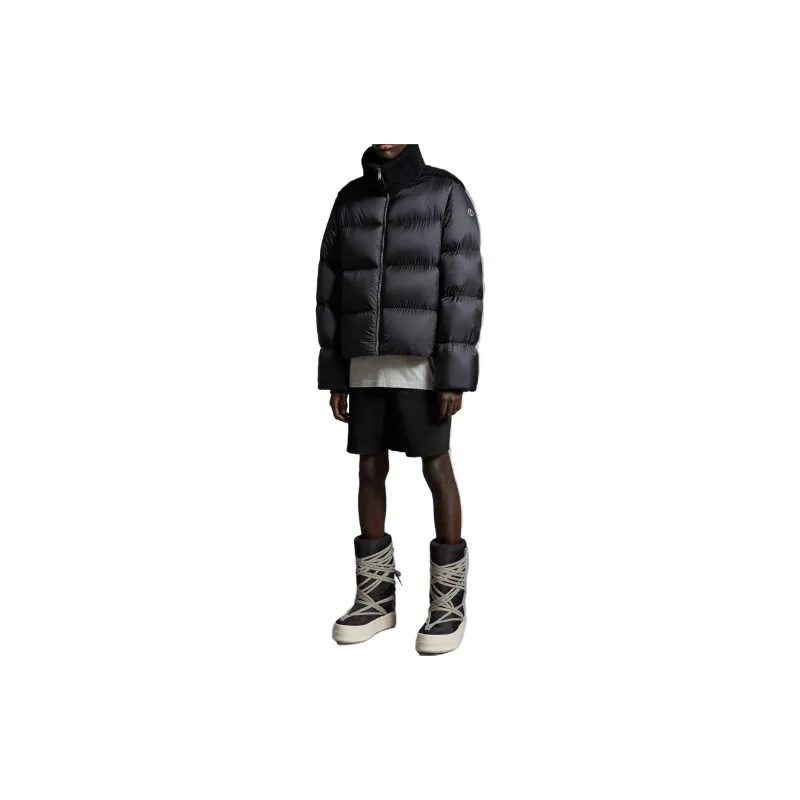 MONCLER GENIUS Cyclopic Shearling-trim Padded Jacket-3