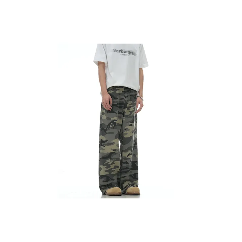 GBXM Jeans Unisex Camouflage-7
