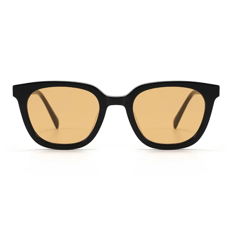BOELEO Plate Frame Square Sunglasses Unisex-1