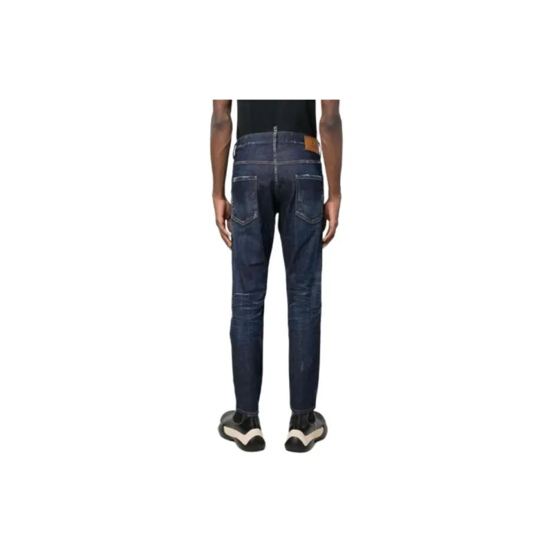 DSQUARED 2 Bleach effect Skinny Jeans-3