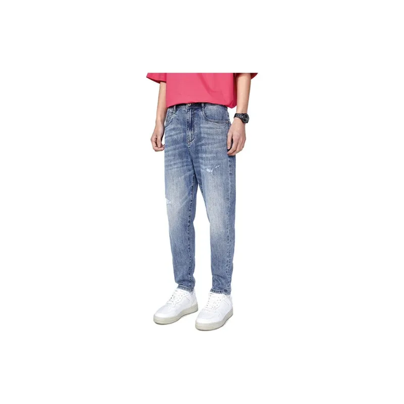 KIKC Jeans Men Light Blue-1