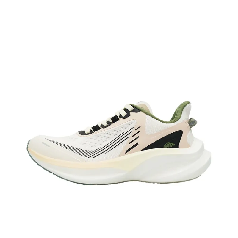 MINEPAIR Anti Slip Wear Resistant Low Top Casual Shoes Unisex Apricot Green Pine-0