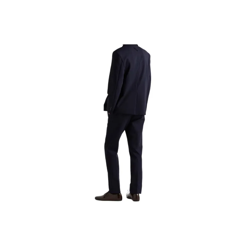 PRADA Single breasted Gabardine Blazer-2
