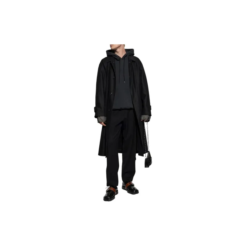 MM6 Maison Margiela Numbers Motif Drawstring Hoodie-1