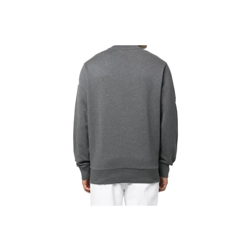 Moncler SS22 Sweatshirts Men Gray-3