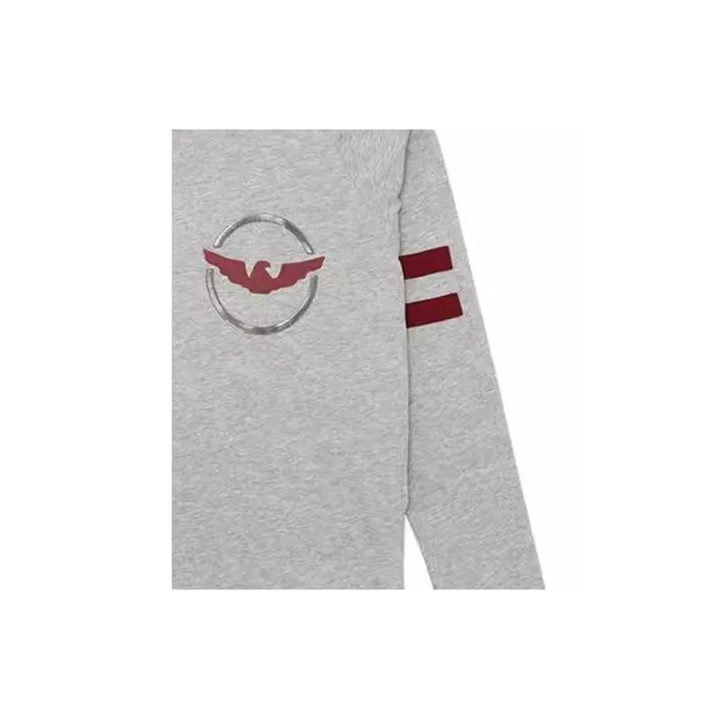 ARMANI JEANS T Shirts Men Light Gray-3