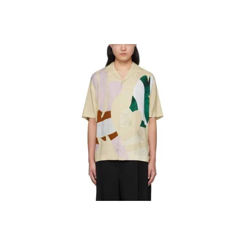 Jacquemus Graphic Printed Short Sleeved Shirt-2