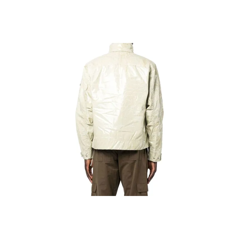 STONE ISLAND Laminated Padded Jacket-1