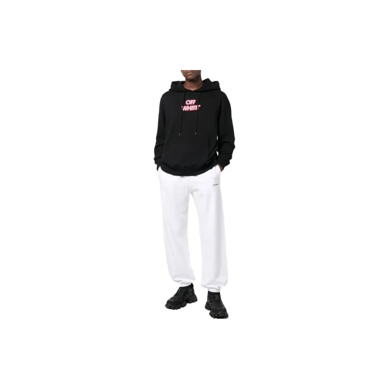 OFF WHITE Sweatshirts Men Black-1