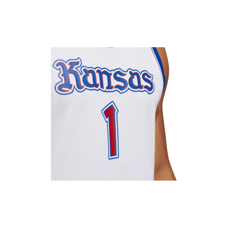 Adidas Jayhawks Swingman Jersey-5