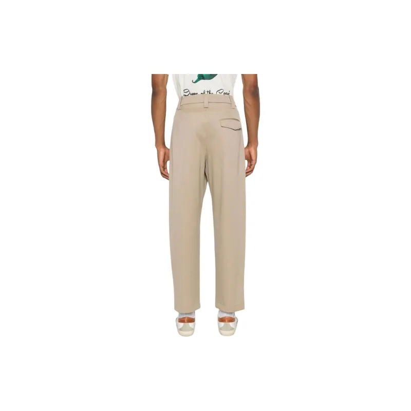 A.P.C Renato Gabardine Tailored Trousers-2