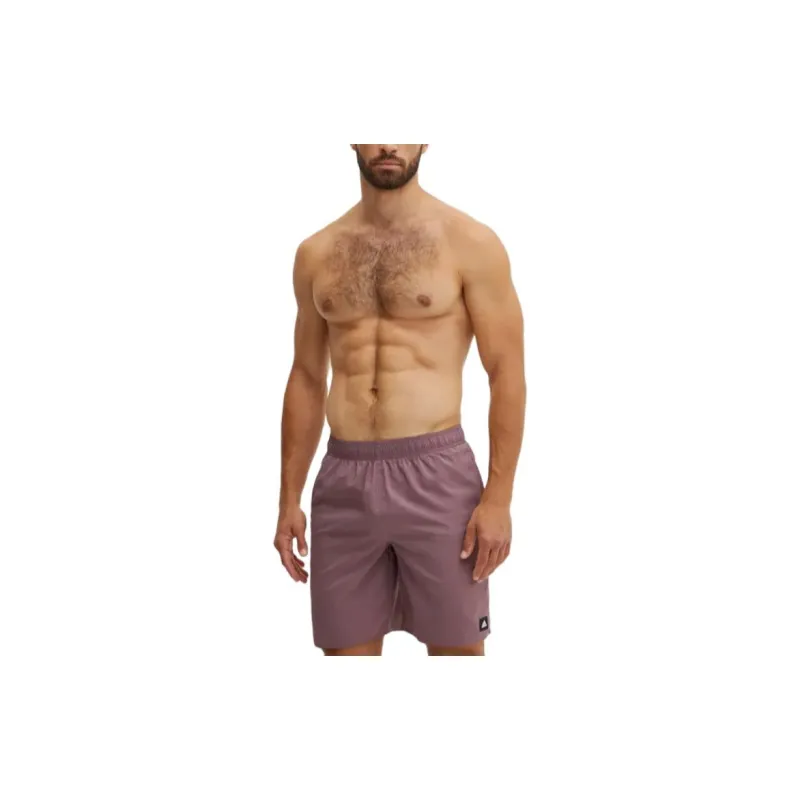 Adidas CLX Swimming Shorts Men's Dark Shadow Fig-2