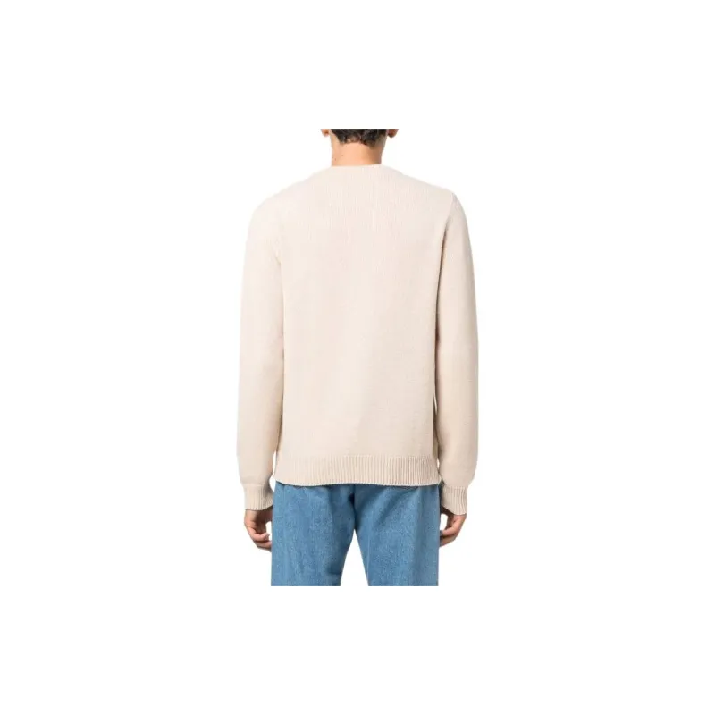 Maison Kitsune Sweaters Men Beige-2