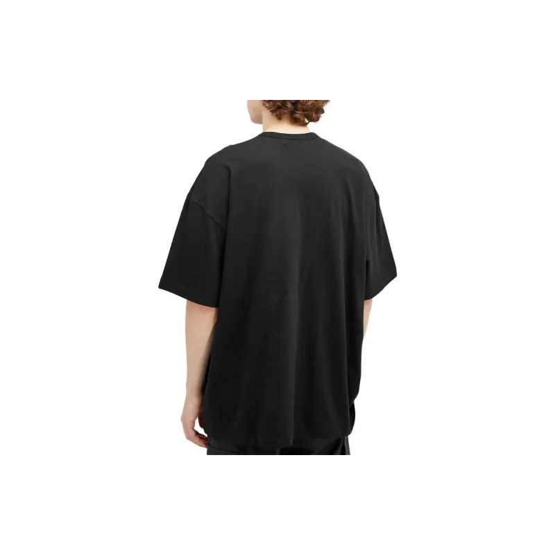 Nike X CDG T-Shirts Men Black-2