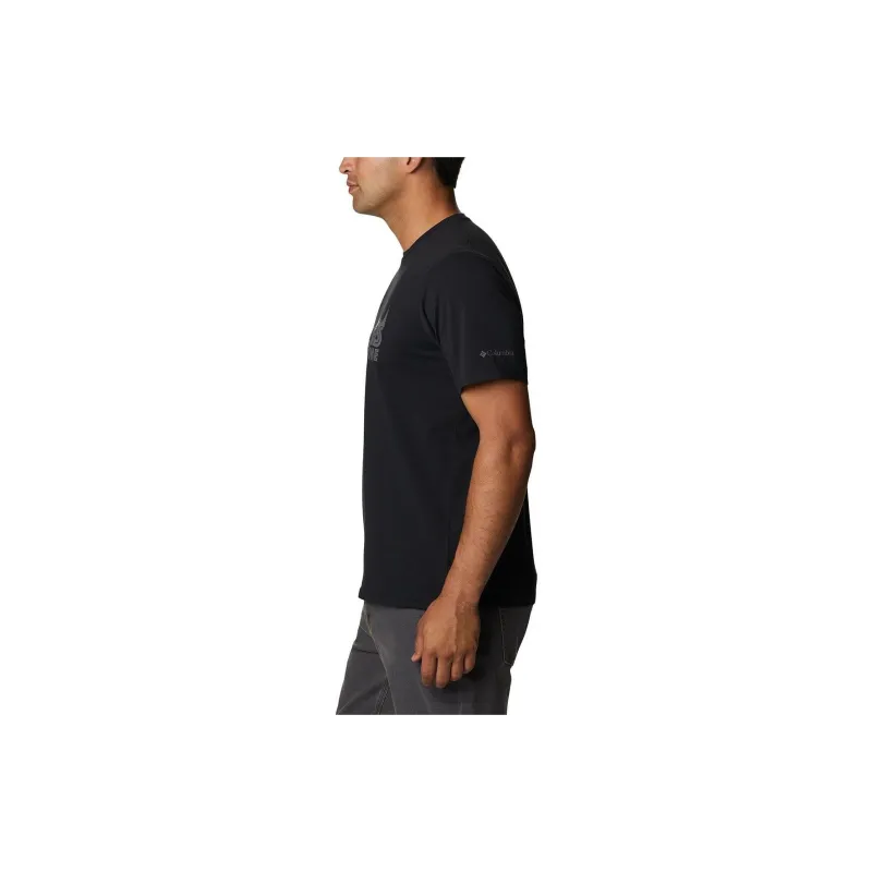 Columbia Sun Trek T-Shirt Men's Black-2