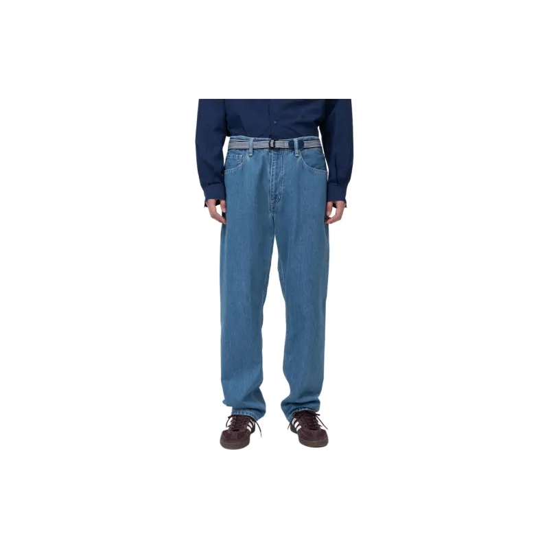 Nanamica 2024 Autumn/Winter Collection FW24 Jeans Unisex Light Blue-1