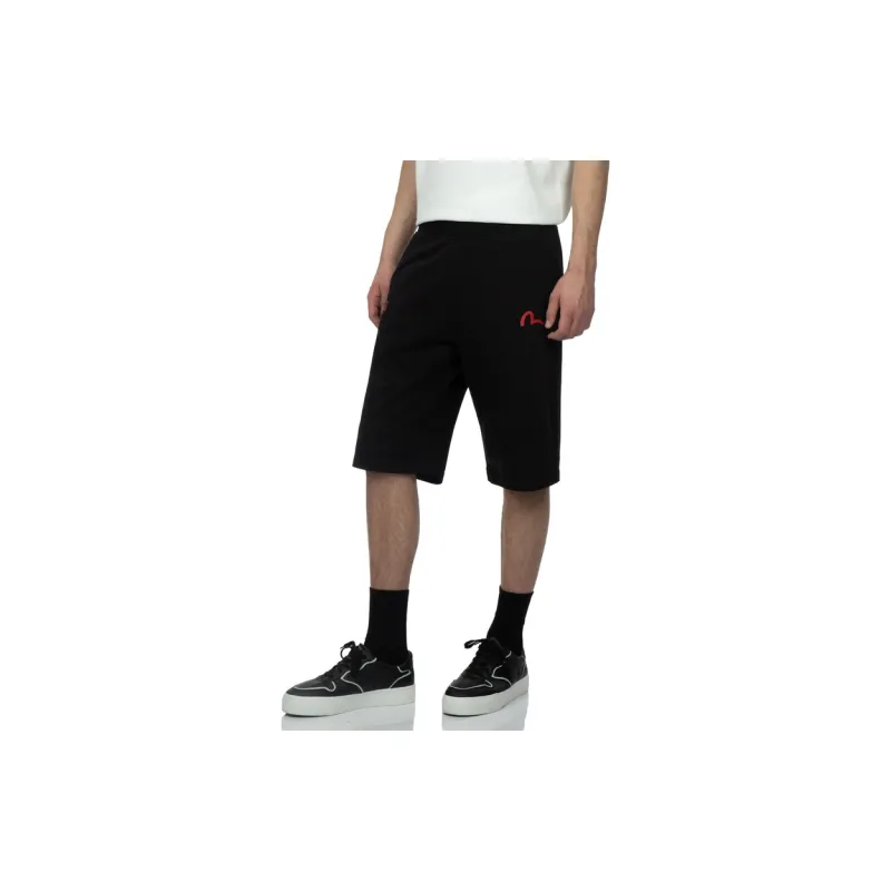 EVISU Casual Shorts Men Black-2
