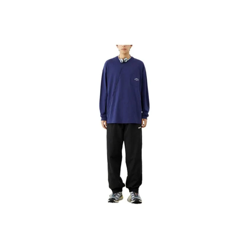 BLUELANDINC Jogger Moderate Sports Pants Women's Black-2