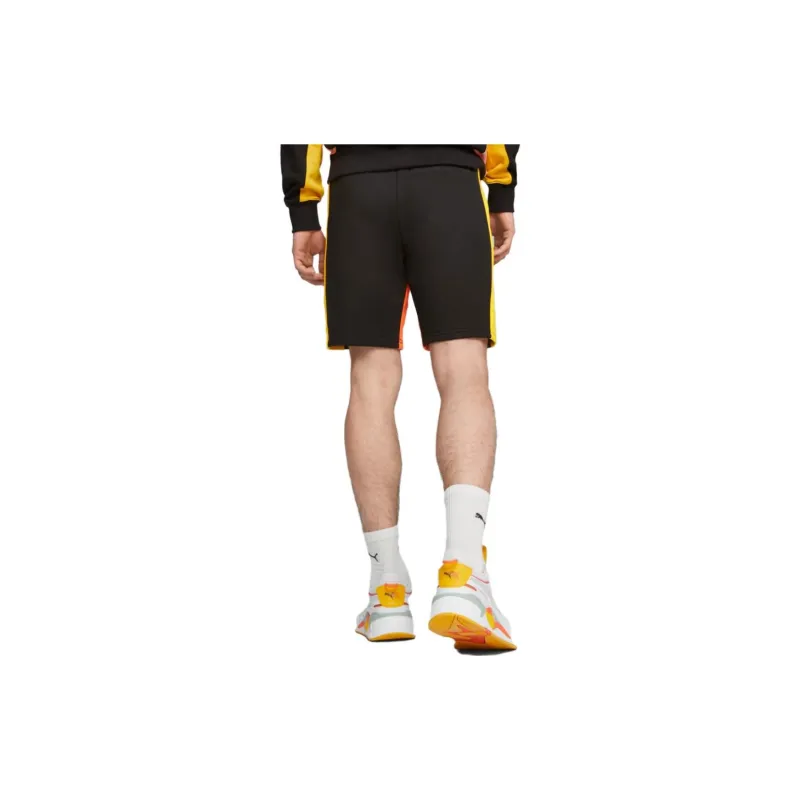 PUMA Downtown Casual Shorts Men Black-3