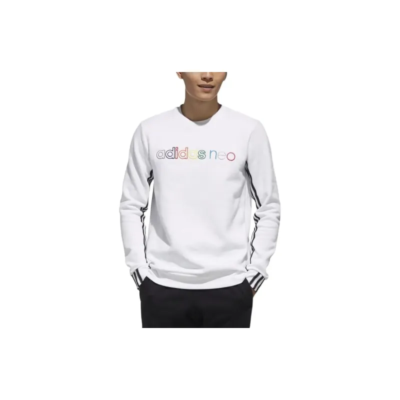 Adidas Sweatshirts Men White-2