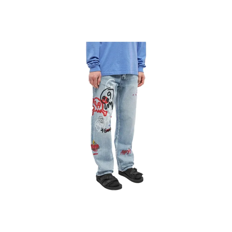 Ksubi X Juice Wrld 999 Anti K Juice Trip Jean-3