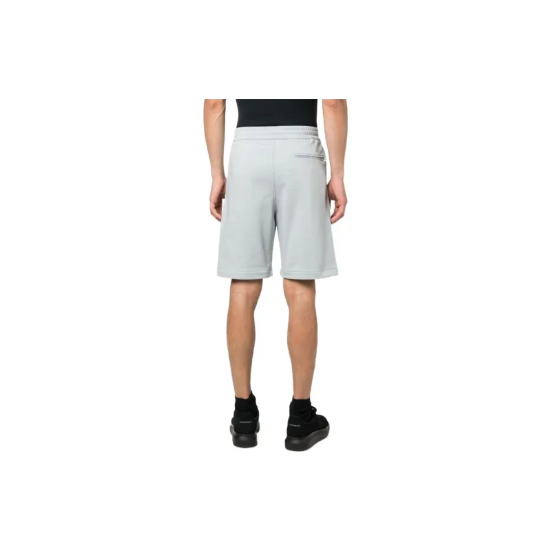 Alexander McQueen Logo Printed Shorts-1