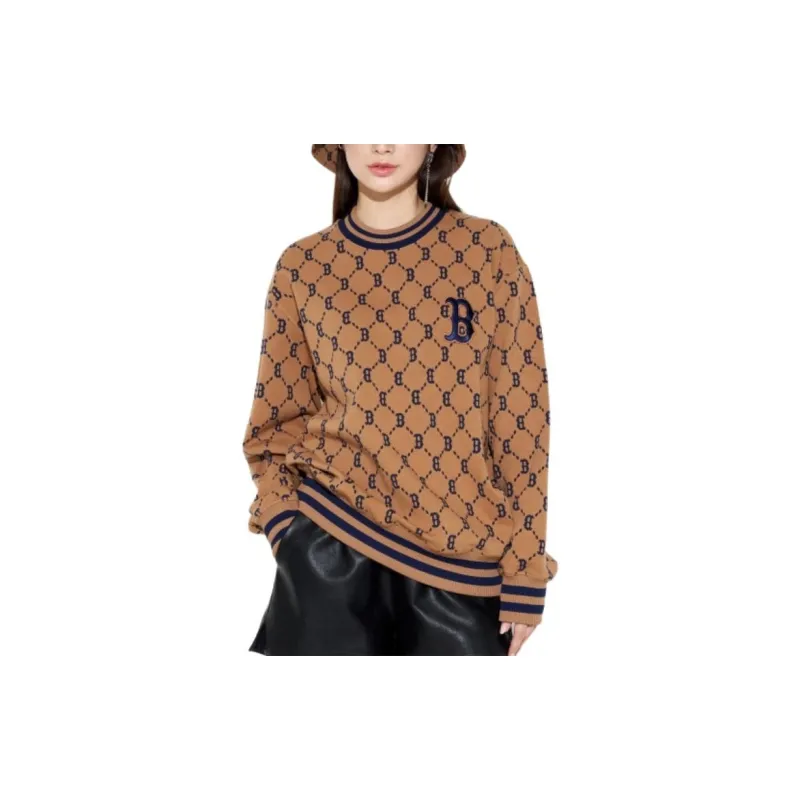 MLB Jackets Unisex Brown-3