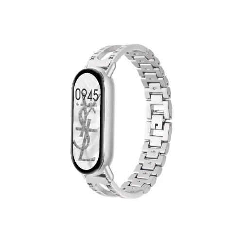 Yu Qing Compatibility Xiaomi Smart Band 9 Strap 8/7 Smart 3456 Wristband Accessories Watch Bands 155mm Unisex