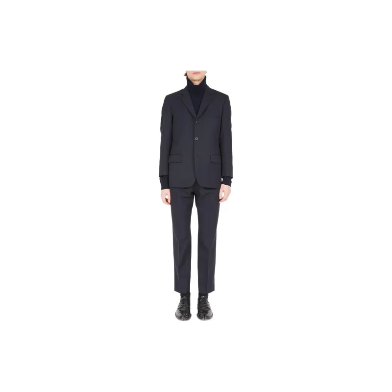 Maison Margiela Single breasted Wool Blazer-1
