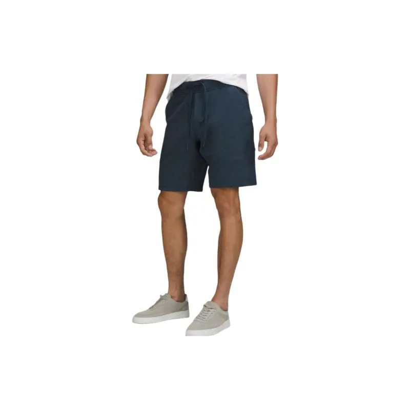 Lululemon City Sweat Casual Shorts Men Dark Blue-4