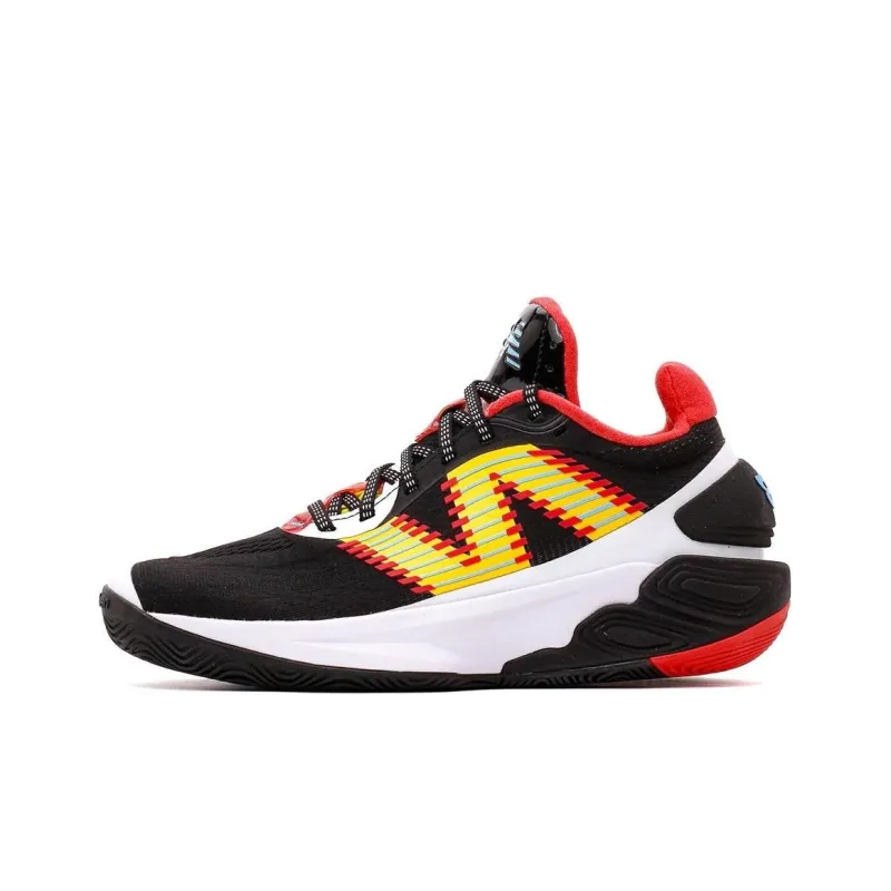 New Balance Two Wxy V5 Black Blast Red-0
