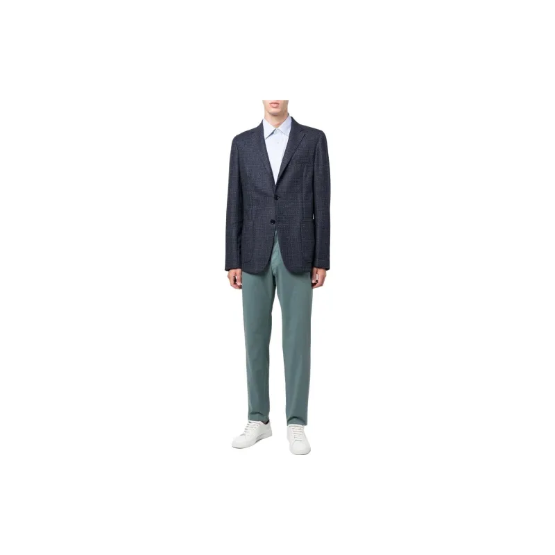 Zegna Button up Cotton Shirt-1