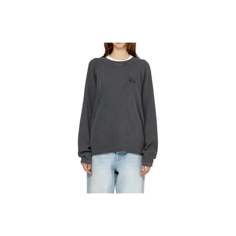 Stüssy Basic Thermal T shirt-27