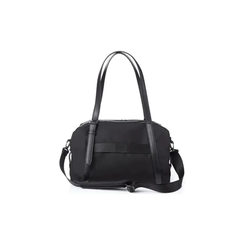 SAMSONITE Nylon Shoulder Bag Crossbody Bag Handbag Men's Black-3
