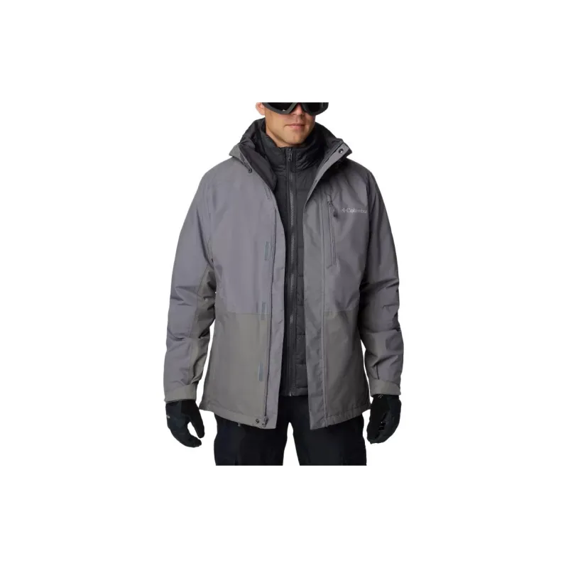 Columbia Snow Glide™ Windbreaker Jacket Men's Gray-7