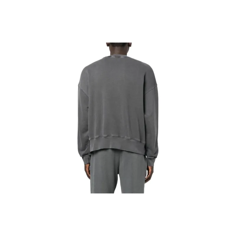 PALM ANGELS Gd Curved Logo Washed Sweater-2