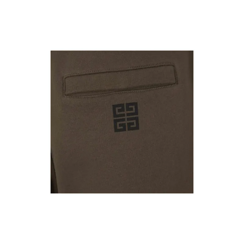 Givenchy Logo Printed Bermuda Shorts-11