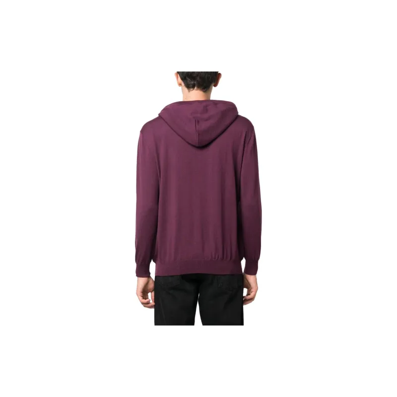 MOSCHINO Teddy Bear Virgin wool Hoodie-2