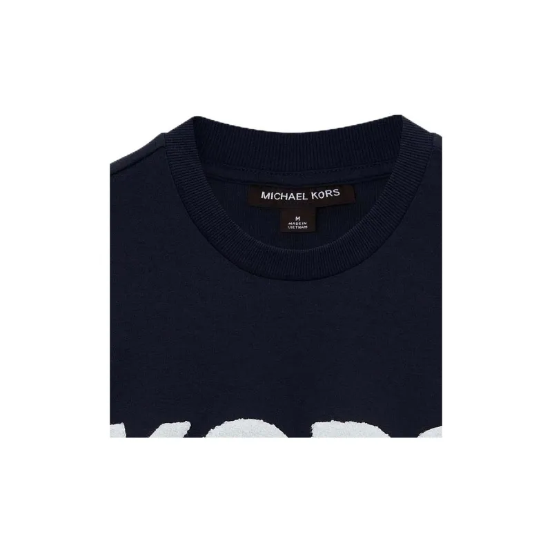 MICHAEL KORS Sweatshirts Men Navy Blue-1