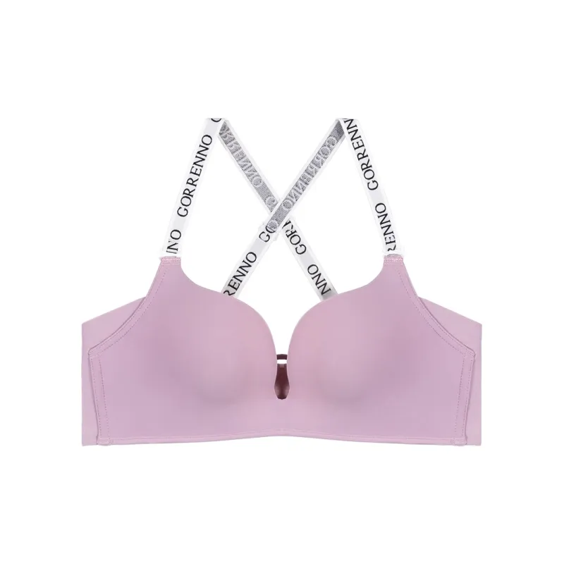 GORRENNO Women's Bras-7