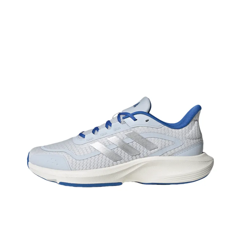 Adidas All Day Essential Breathable Low Top Casual Running Shoes Men's White Blue-0