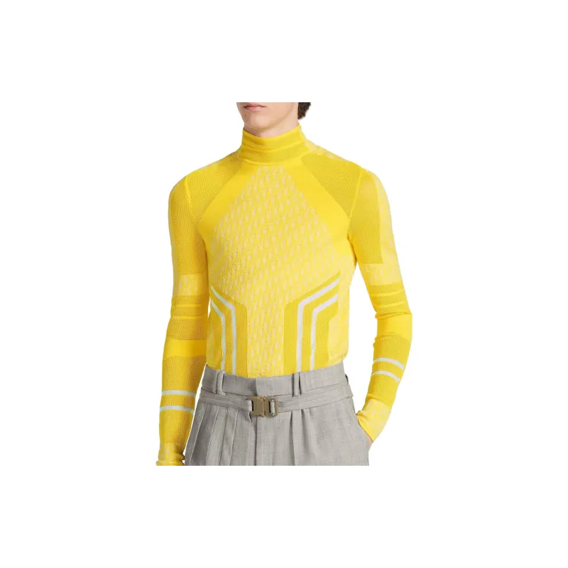 DIOR Sweaters Men Yellow-5