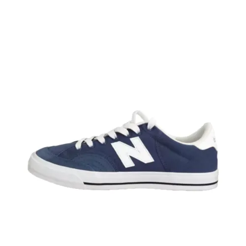 New Balance NB 212 Skateboard Shoes Unisex Low-Top Blue/White