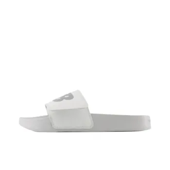 New Balance NB 200 Slip-Resistant Abrasion-Resistant Slide Slippers Unisex Ecru