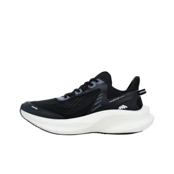 MINEPAIR Non slip Lightweight Low Top Casual Shoes Unisex Black Serenity Mirror